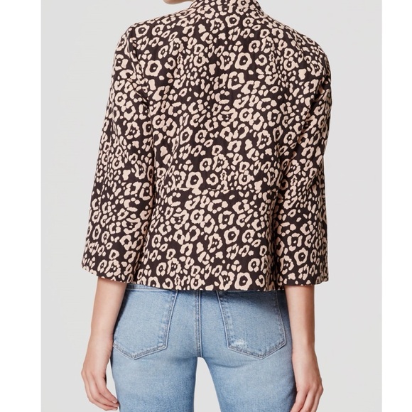 LOFT Spotted Crop Jacket - Picture 2 of 6